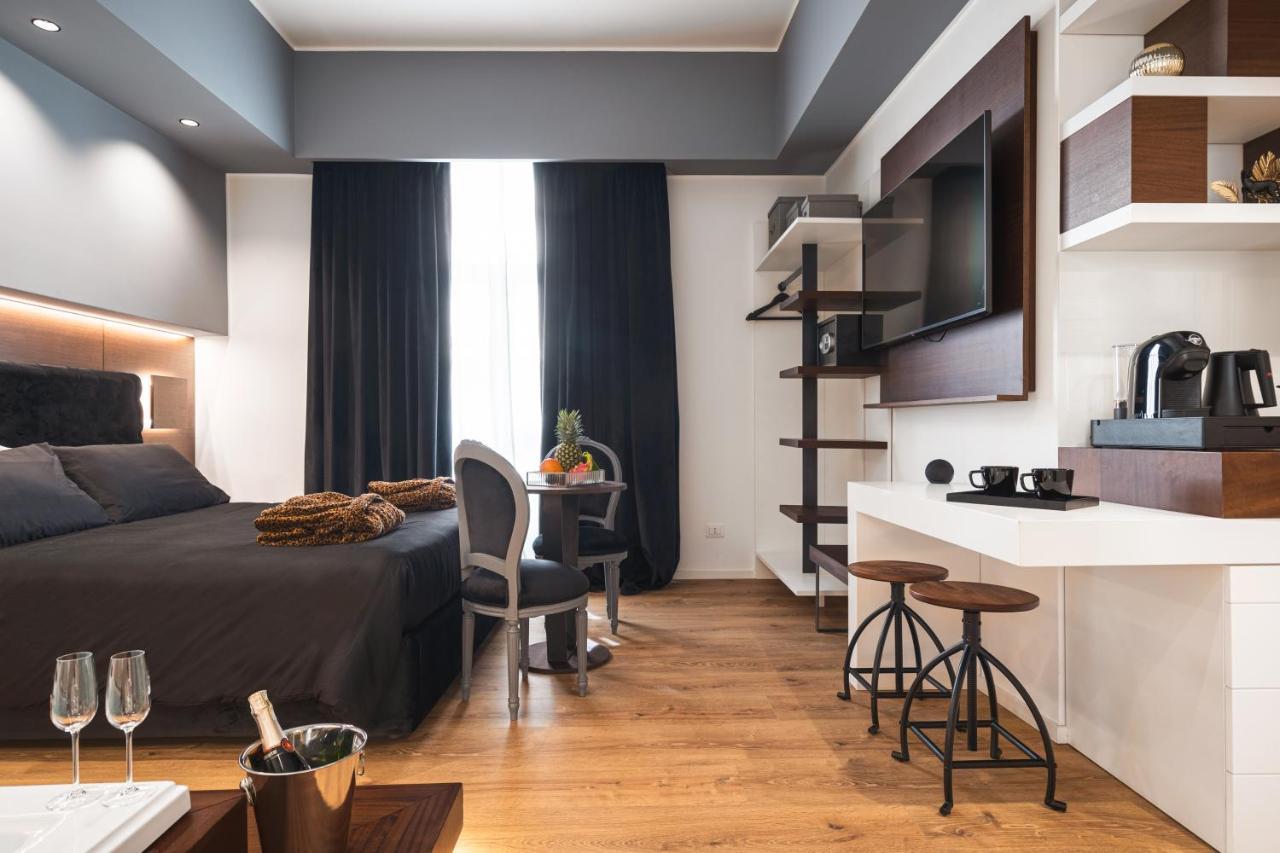 Residenze Chamur- Grattacielo パレルモ エクステリア 写真