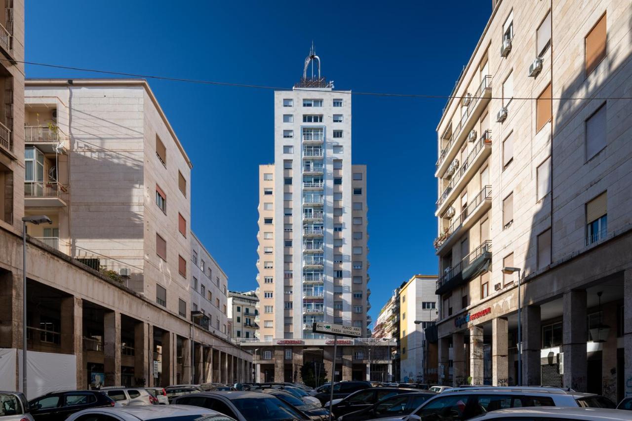 Residenze Chamur- Grattacielo パレルモ エクステリア 写真